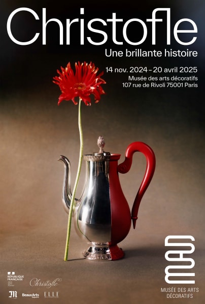 Christofle, a Brilliant Story at Musée des Arts décoratifs